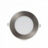 LED Downlight Slimline Circular 120mm 6W 480lm 50000H Acetinado de Níquel Branco Frio - GL-CL-R6N-CW - 8435402550822