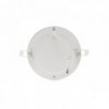 LED Downlight Slimline Circular Style 145mm 12W 930lm 30000H Branco Quente - GR-RD-NP-09-WW - 8435402550167