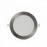 LED Downlight Slimline Circular 170mm 12W 860lm 50000H Acetinado de Níquel Branco Frio - GL-CL-R12N-CW - 8435402550853