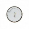 LED Downlight Slimline Circular 225mm 18W 1300lm 50000H Acetinado de Níquel Branco Frio - GL-CL-R18N-CW - 8435402550860