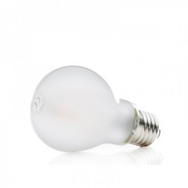 Lâmpada de Filamento A60 LED E27 6W 660Lm Milky 40000H Branco Quente - JK-A60-6WA-WW - 8435402551577