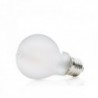 Lâmpada de Filamento A60 LED E27 6W 660Lm Milky 40000H Branco Quente - JK-A60-6WA-WW - 8435402551577