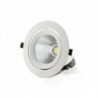 LED COB Downlight Circular Orientável 40W 3200lm 30000H Branco Frio - HO-COB-OR-40W-CW - 8435402552208
