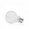 Lâmpada de Filamento A60 LED E27 4W 440Lm Milky 40000H Branco Quente - JK-A60-4WA-WW - 8435402551560