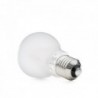 Lâmpada de Filamento A60 LED E27 4W 440Lm Milky 40000H Branco Quente - JK-A60-4WA-WW - 8435402551560