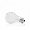 Lâmpada de Filamento A60 LED E27 4W 440Lm Milky 40000H Branco Quente - JK-A60-4WA-WW - 8435402551560