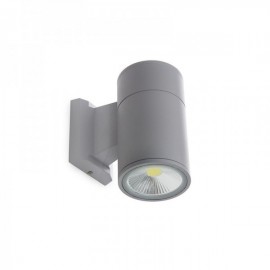 Aplique de Parede LED IP65 15W 1200 lm 30000H Ellie Branco Quente - HO-COBWALL-1X15-WW - 8435402552161