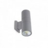 Aplique de Parede LED IP65 2X15W 2400 lm 30000H Violet Branco Quente - HO-COBWALL-2X15-WW - 8435402552123