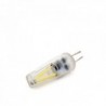 Lâmpada LED G4 COB Filamento Silicone 1,5W 130Lm 30000H Branco Frio - CA-G4-15W-FIL-SIL-CW - 8435402552680
