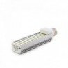Lâmpada LED E27 60 LEDs SMD5050 12W 1000Lm 30000H Branco Quente - CA-HLE27-12W-WW - 8435402553854