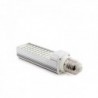 Lâmpada LED E27 40 LEDs SMD5050 8W 680Lm 30000H Branco Quente - CA-HLE27-8W-WW - 8435402553830