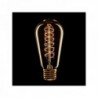 Lâmpada Vintage Edison Vórtice E27 St58 25W Branco Quente - AM-AV585 - 8435402554387