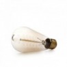 Lâmpada Vintage Edison Vórtice E27 St58 25W Branco Quente - AM-AV585 - 8435402554387