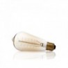 Lâmpada Vintage Edison Vórtice E27 St58 25W Branco Quente - AM-AV585 - 8435402554387