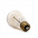 Lâmpada Vintage Edison Onda E27 St64 30W Branco Quente - AM-AV642 - 8435402554394