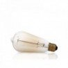 Lâmpada Vintage Edison Onda E27 St64 30W Branco Quente - AM-AV642 - 8435402554394