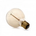 Lâmpada Vintage Egloo Onda E27 G80 30W Branco Quente - AM-AV802 - 8435402554332