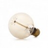 Lâmpada Vintage Egloo Onda E27 G80 30W Branco Quente - AM-AV802 - 8435402554332