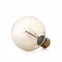 Lâmpada Vintage Egloo Vórtice E27 G80 25W Branco Quente - AM-AV805 - 8435402554325