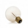 Lâmpada Vintage Egloo Vórtice E27 G80 25W Branco Quente - AM-AV805 - 8435402554325