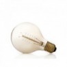 Lâmpada Vintage Egloo Vórtice E27 G80 25W Branco Quente - AM-AV805 - 8435402554325