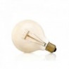 Lâmpada Vintage Egloo Espiral E27 G95 25W Branco Quente - AM-AV951 - 8435402554349