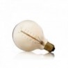 Lâmpada Vintage Egloo Vórtice E27 G95 25W Branco Quente - AM-AV955 - 8435402554363