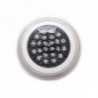 Foco LED para Piscina Montagem em Superfície 300 mm 24W Multicores com Controle Remoto RGB - KD-FPS-63-24W-RGB - 8435402554974