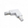 Conector 90º de Carril Branco - PL218000A-T-W - 8435402556121