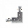 Conector 90º de Carril Branco - PL218000A-T-W - 8435402556121