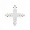 Conector X de Carril 2 Fases Branco - PL218000X-T-W - 8435402556145