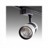 Foco Carril LED 2 Fases 20W 2000Lm 30000H Kylie Branco Quente - PL-218050-T-WW-W - 8435402556046