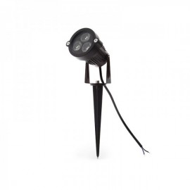 Projetor Foco LED Jardins 3W 270 lm 30000H Branco Frio - SL-CPD03-3W-CW - 8435402555803