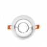 Aro Downlight Circular Branco 120 mm - HO-120RING-1000C-G - 8435402555636