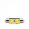 Lâmpada LED Festoon 36 mm 2 X 2W Branco - SUM-SM6356-W - 8435402556411
