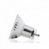 Lâmpada LED COB GU10 5W 350Lm 30000H Branco Quente - JY-GU10-G5W-WW - 8435402553953