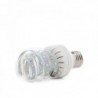 Lâmpada LED Espiral Gorjetao Cfl E27 7W 630Lm 30000H Branco Quente - CA-ES7W-E27-WW - 8435402555414