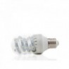 Lâmpada LED Espiral Gorjetao Cfl E27 7W 630Lm 30000H Branco Quente - CA-ES7W-E27-WW - 8435402555414