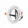 Aro Downlight Par 30 E27  Branco - KD-549-ARO-PAR30-E27 - 8435402557043