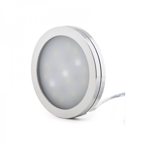 Mini Luminária de Teto LED Montagem em Superfície Mobília 3W 300Lm 30.000H Cabo 2M Branco - KD-CL6008L-3W-W - 8435402556992