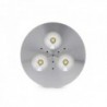 Mini Luminária de Teto LED Montagem em Superfície Mobília 3,5W 300Lm 30.000H Cabo 2M Branco - KD-CL7015L-3.5W-W - 8435402556978