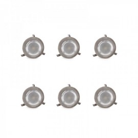 Set 6 Holofotes LED de Encastre IP54 Driver 0,3W 30Lm 30.000H - SC-6B105ASET - 8435402556718