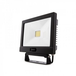 Projetor LED IP65 50W 4500 lm Detector de Movimento com Controle Remoto 30000H Branco Frio - GWD-TGD1-50WPIR-CW - 8435402556695