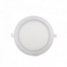 LED Downlight Slimline Circular Pal Offset 225mm 18W 1440lm 50000H Branco - OM-PAL-18W-W - 8435402557272