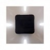 Aplique de Parede LED IP65 Cross 4W 300 lm 30000H Madelyn Branco Frio - MK-CSL-4W-CW - 8435402557210