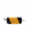 LED Downlight Slimline Quadrado Pal Offset 85X85mm 4W 320lm 50000H - OM-PAL-S4W-CW - 8435402557319