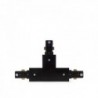 Conector T de Carril 2 Fases Preto - PL218000T-T-B - 8435402557708