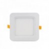 Downlight LED de Encastre Quadrado PAL OFFSET 150x150 mm 12W 960lm 50000H Branco Quente - OM-PAL-S12W-WW - 8435402557333