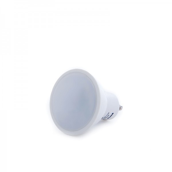 Lâmpada LED GU10 7W 520Lm 30000H Branco Quente - SKY-GU10-7W-WW - 8435402557425