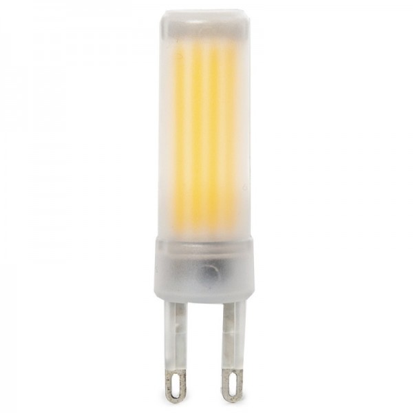 Lâmpada LED G9 Filamento 4W 360Lm 30000H Branco Quente - CA-G9-FIL-4W-WW - 8435402559023
